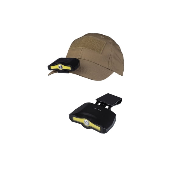 MIL-TEC Cap Light, Black