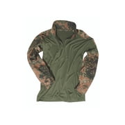 MIL-TEC Field Shirt - Mens, Flecktarn Camo, Small