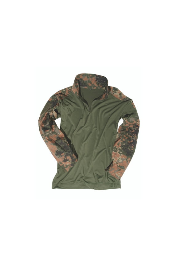Field Shirt - Men's, Flecktarn Camo, Small