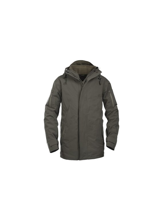Gen II Trilam. Wet Weather Jacket w/Fleece Liner - Men's, Ranger Green, Large