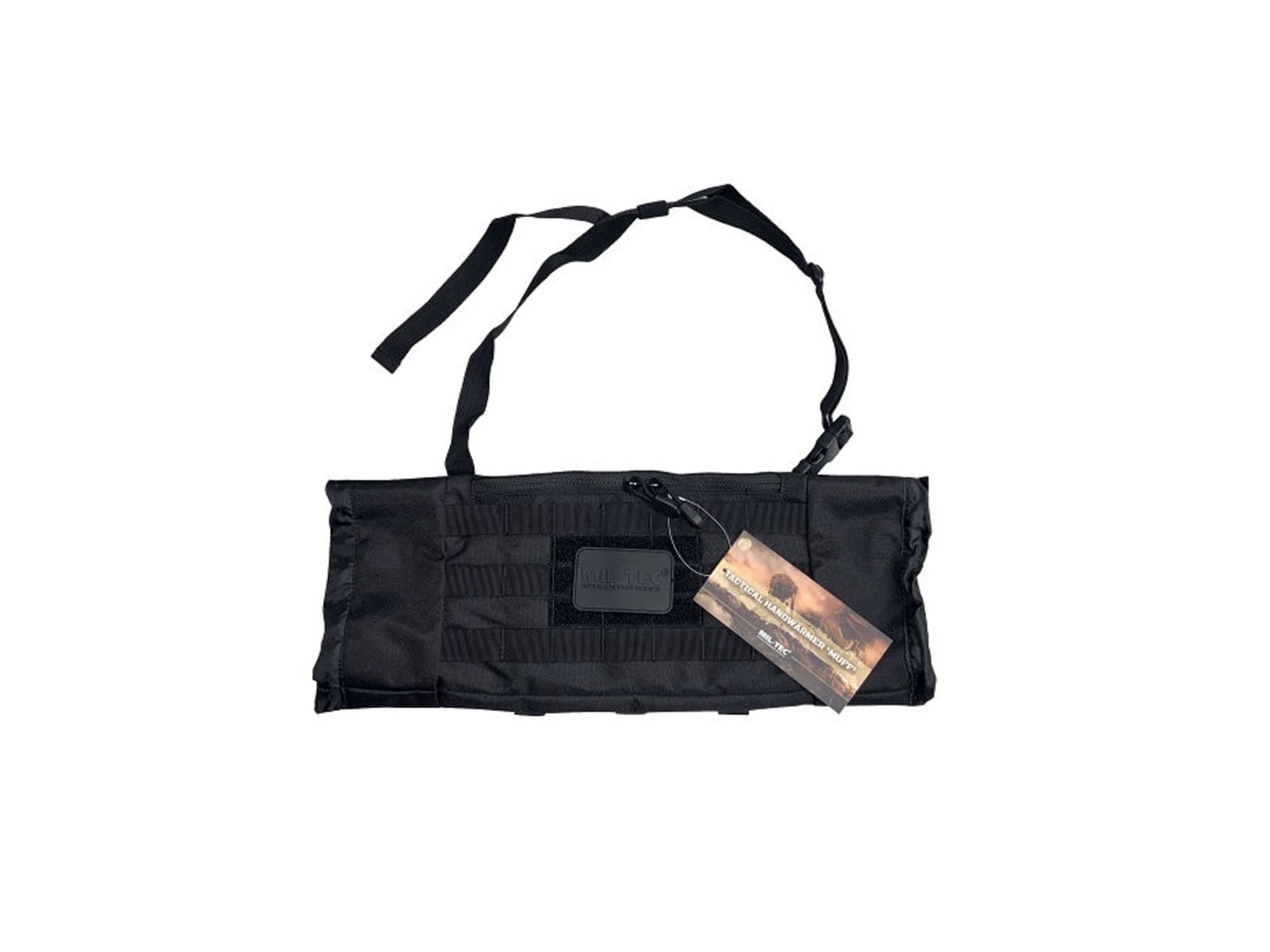 MIL-TEC Hand Warmer Muff, Black, One Size