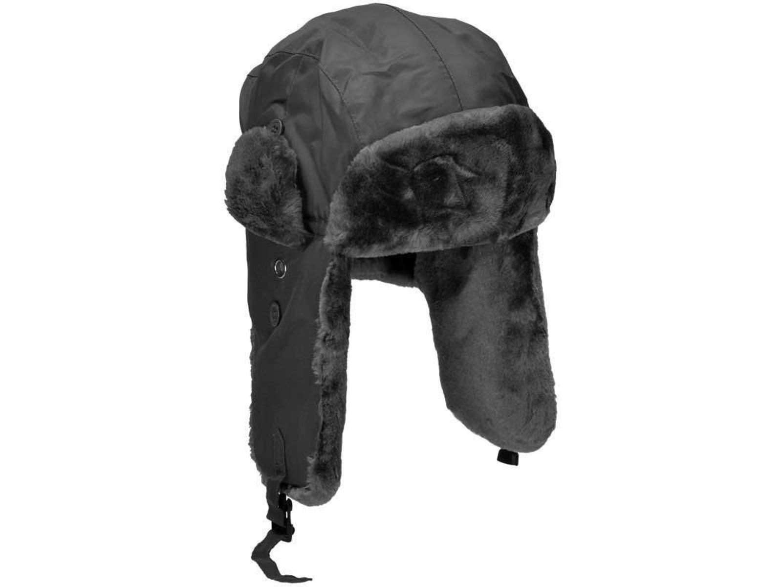 MA-1 Cold Weather Bomber Hat - Black