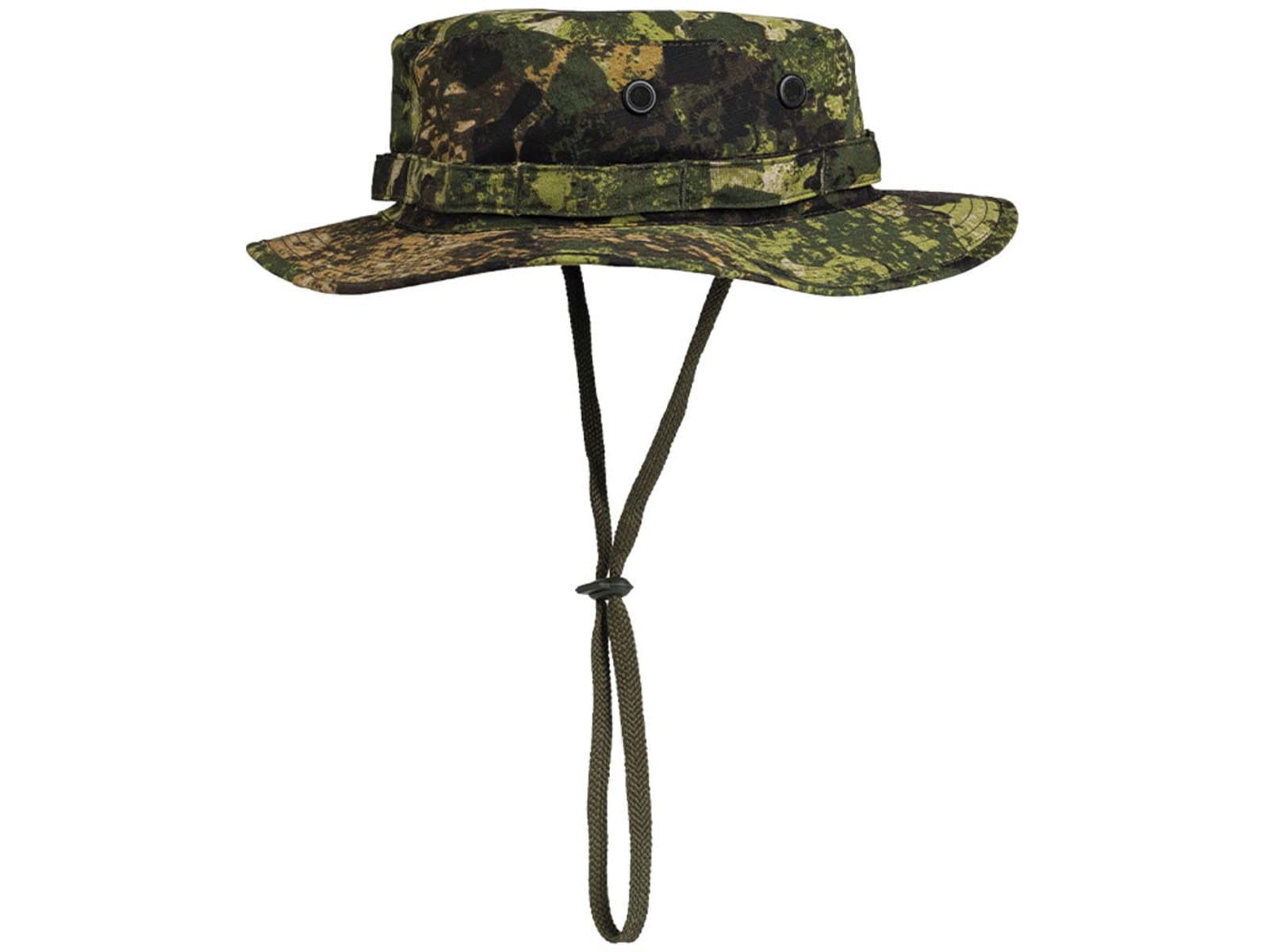 Mil-Tec Boonie Hut Coyote – Ripstop, Mit Nackenschirm, Größe M