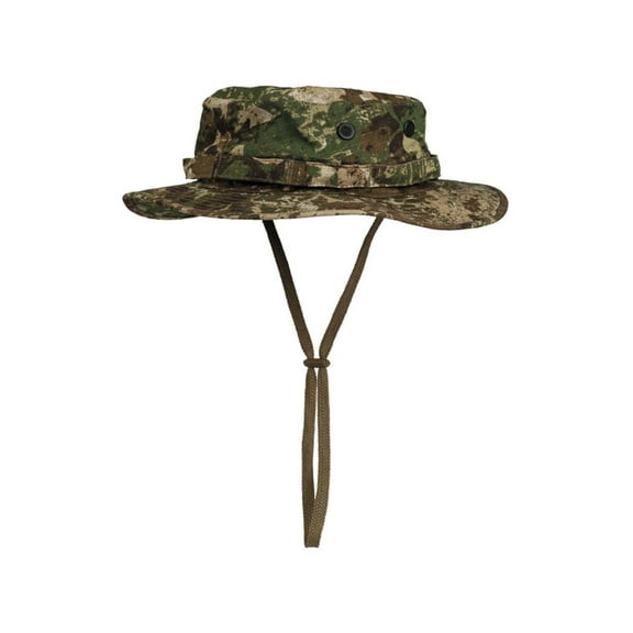 MIL-TEC Phantomleaf Cotton Ripstop Boonie Hat, Wasp I Z2, Medium
