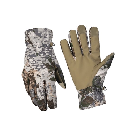 MIL-TEC Phantomleaf Thinsulate Softshell Gloves - Men's, WASP I Z1B, Small