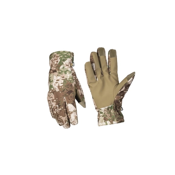 MIL-TEC Phantomleaf Thinsulate Softshell Gloves - Men's, WASP/Z2, Medium, 125213