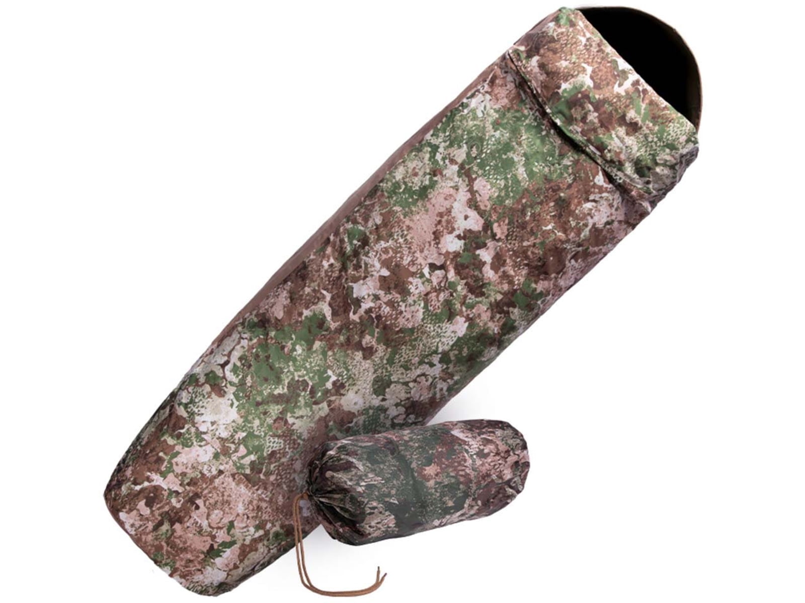 MIL-TEC Phantomleaf Trilam Sleeping Bag Cover, Wasp I Z2, 89 x 34