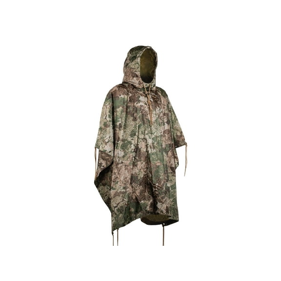 MIL-TEC Phantomleaf Ripstop Wet Weather Poncho, WASP I Z2, OSFM