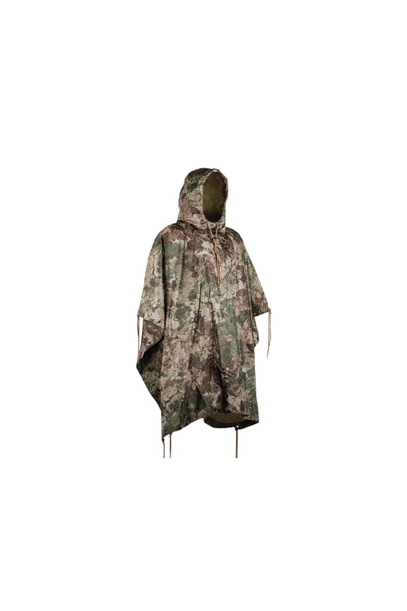 Phantomleaf Ripstop Wet Weather Poncho, WASP I Z2, OSFM