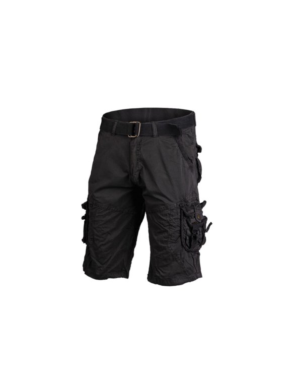 Pre-Washed Survival Shorts - Men's, Black, 2XL