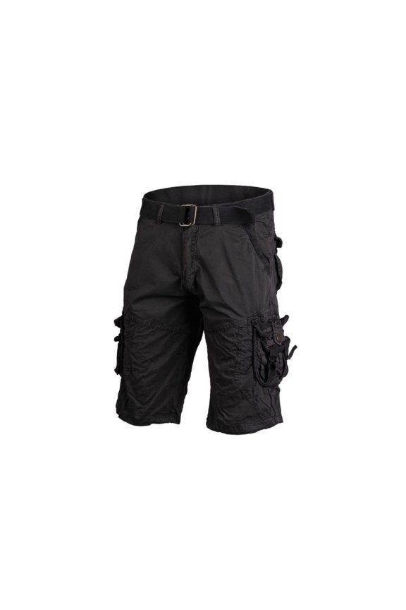 Pre-Washed Survival Shorts - Men's, Black, 2XL