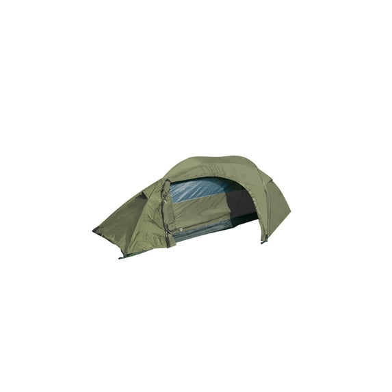 MIL-TEC 1-Person Recom Tent, Olive Drab, 95 x 53 x 34 in