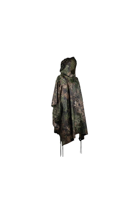 Phantomleaf Ripstop Wet Weather Poncho, WASP I Z3A, OSFM