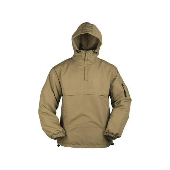 MIL-TEC Summer Combat Anorak Jacket - Men's, Coyote, Large