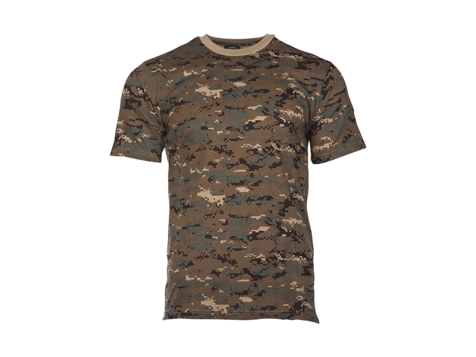 ほぼ新品TIM LEHI / WOODLANDCAMO ARMY SHIRT S US Military