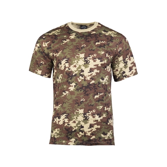 MIL-TEC T-Shirt - Men's, Vegetato, Large