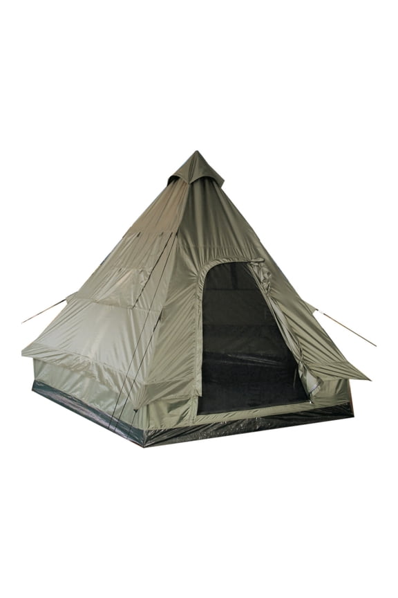 Tipi Tent, 4 Person, Olive Drab