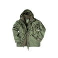 thumbnail image 1 of MIL-TEC Trilam Wet Weather Jacket w/ Fleece Liner - Men's, Olive Drab, 3XL, 1 of 1