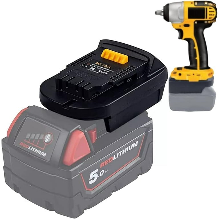 Milwaukee dewalt adapter hotsell