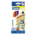 thumbnail image 1 of MILAN Hexagonal Color Pencils, Multicolor 12 Count, 1 of 4