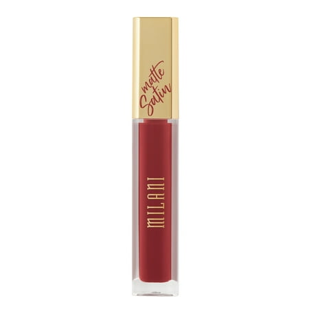 MILANI Amore Satin Matte Lip Creme, Elegant