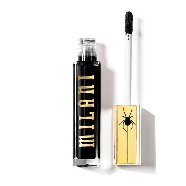 MILANI Halloween Amore Satin Matte Lip Creme, Leather Longwear