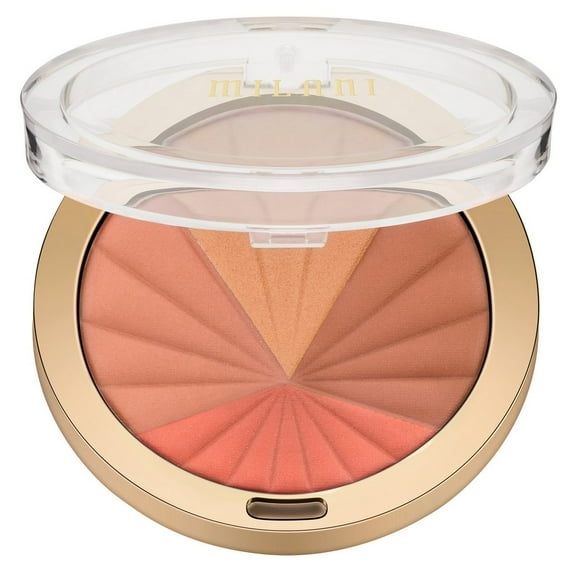 MILANI Color Harmony Blush Palette, Bronze Burst