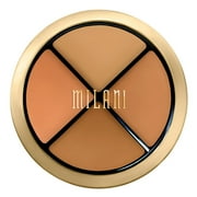 MILANI Conceal + Perfect All-In-One Concealer Kit, 03 Medium to Dark, 0.25 oz