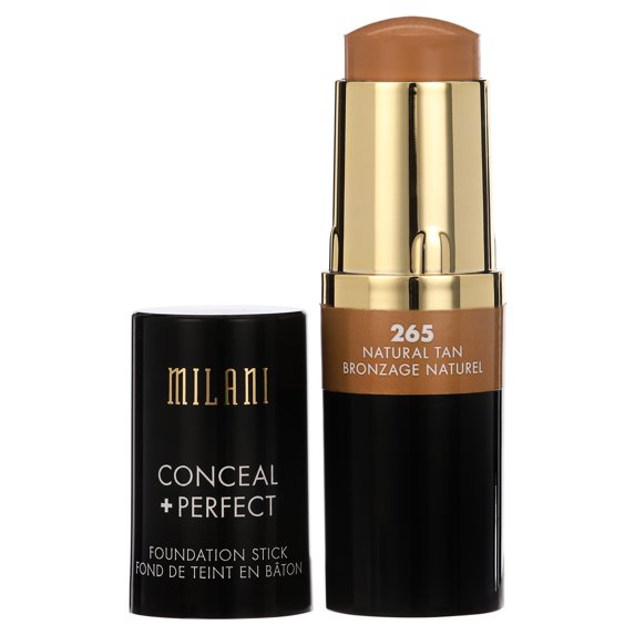 MILANI Conceal + Perfect Foundation Stick, Natural Tan