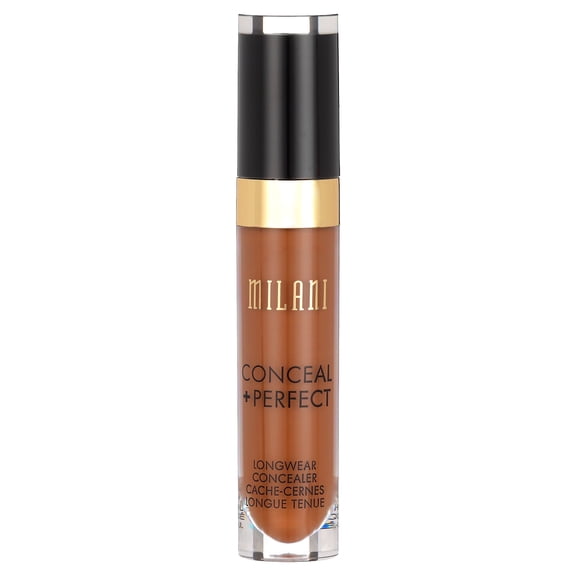 MILANI Conceal + Perfect Longwear Liquid Concealer, Warm Chestnut