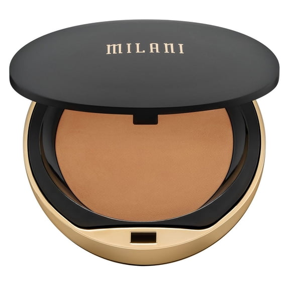 MILANI Conceal + Perfect Shine-Proof Powder, Medium Deep
