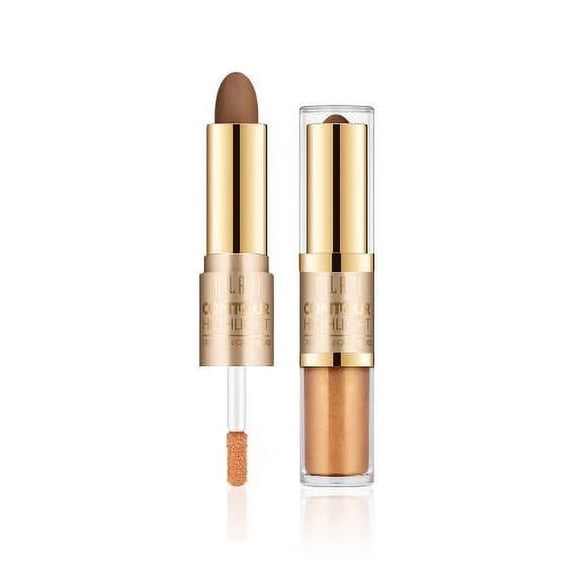 MILANI Contour & Highlight Cream & Liquid Duo - Fair/Light