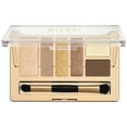 thumbnail image 1 of MILANI Everyday Eyes Powder Eyeshadow Collection, Bare Necessities, 1 of 2