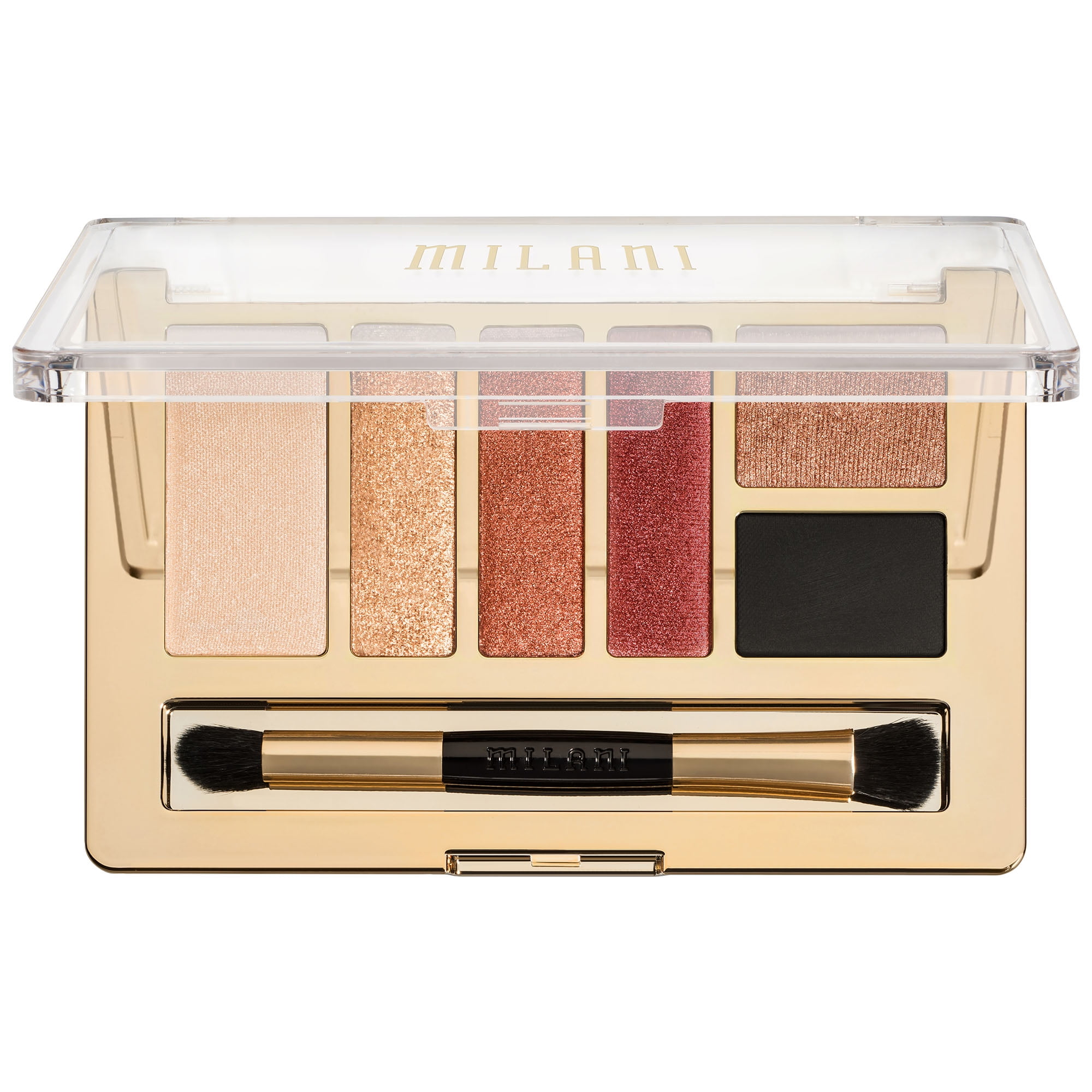 MILANI Everyday Eyes Powder Eyeshadow Collection, Must Have Metallics