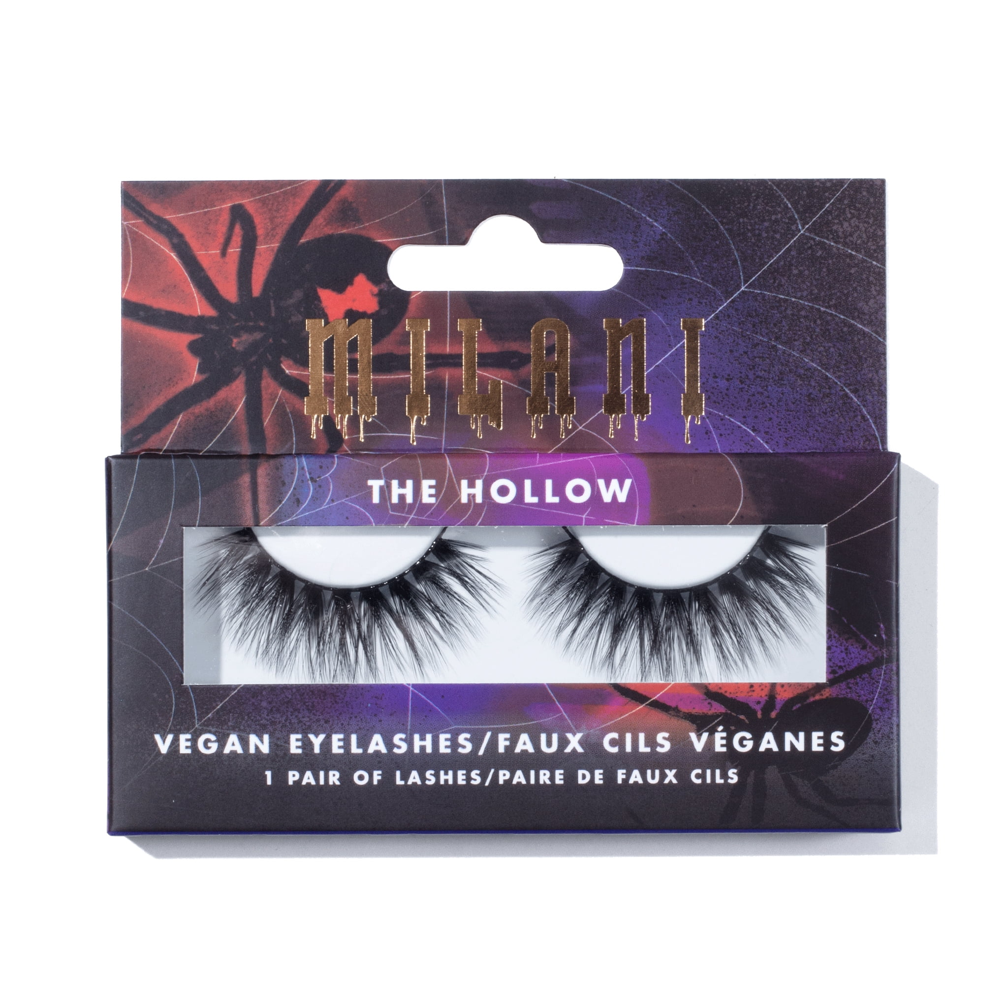 MILANI Halloween False Eyelashes, The Hollow