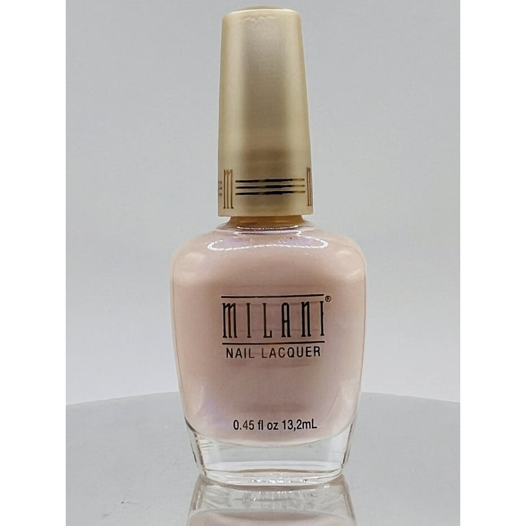 MILANI Nail Lacquer 352 Honey Coated 0.45 fl. oz. 13.2ml Walmart