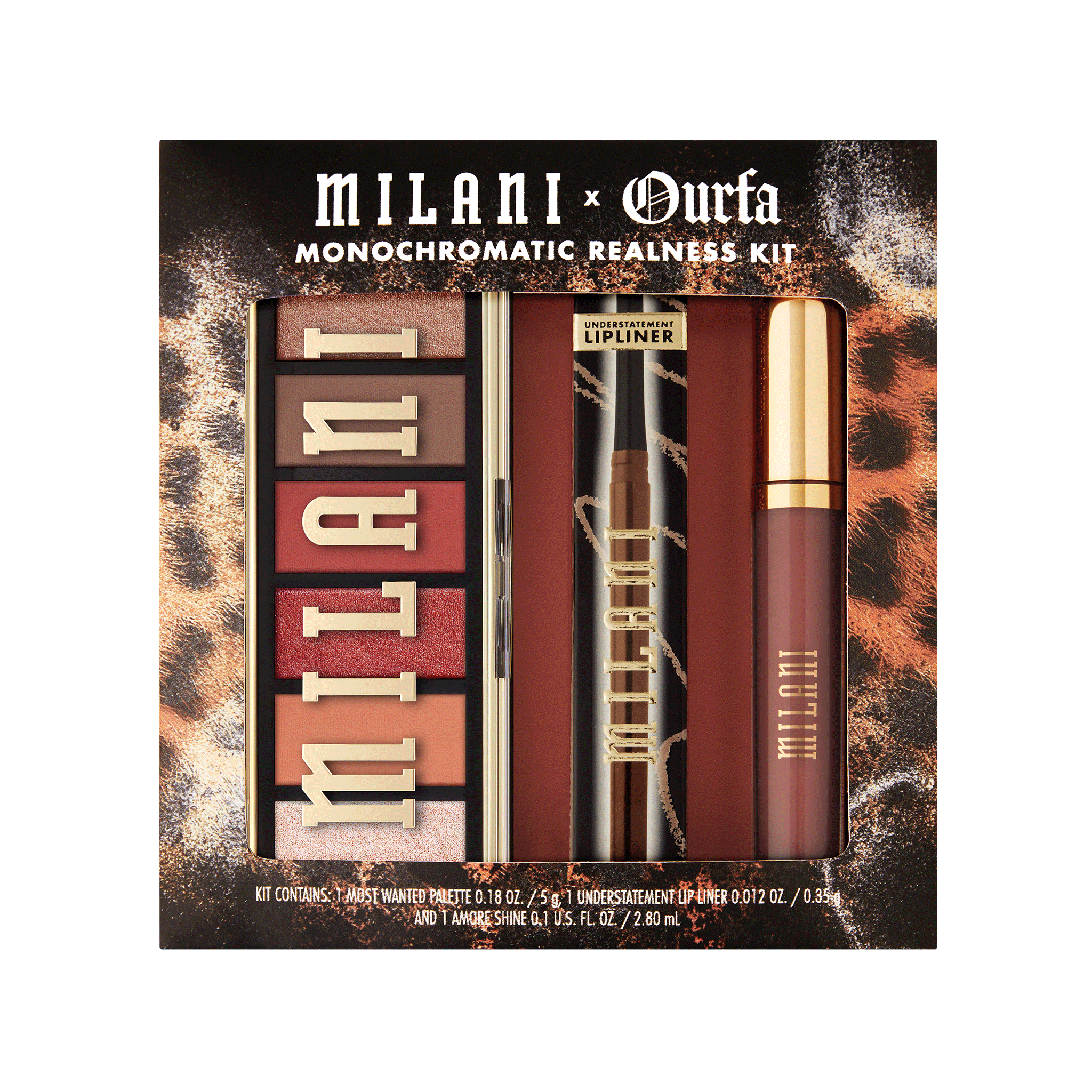 MILANI Ourfa Monochromatic Realness Kit - Walmart.com