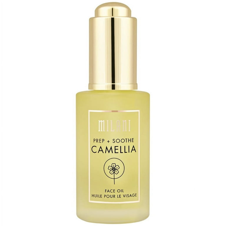 MILANI Prep + Smoothe Face Oil, Camellia Oil - Walmart.com