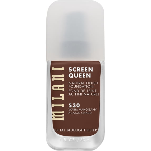 MILANI Screen Queen Foundation, Warm Mahogany