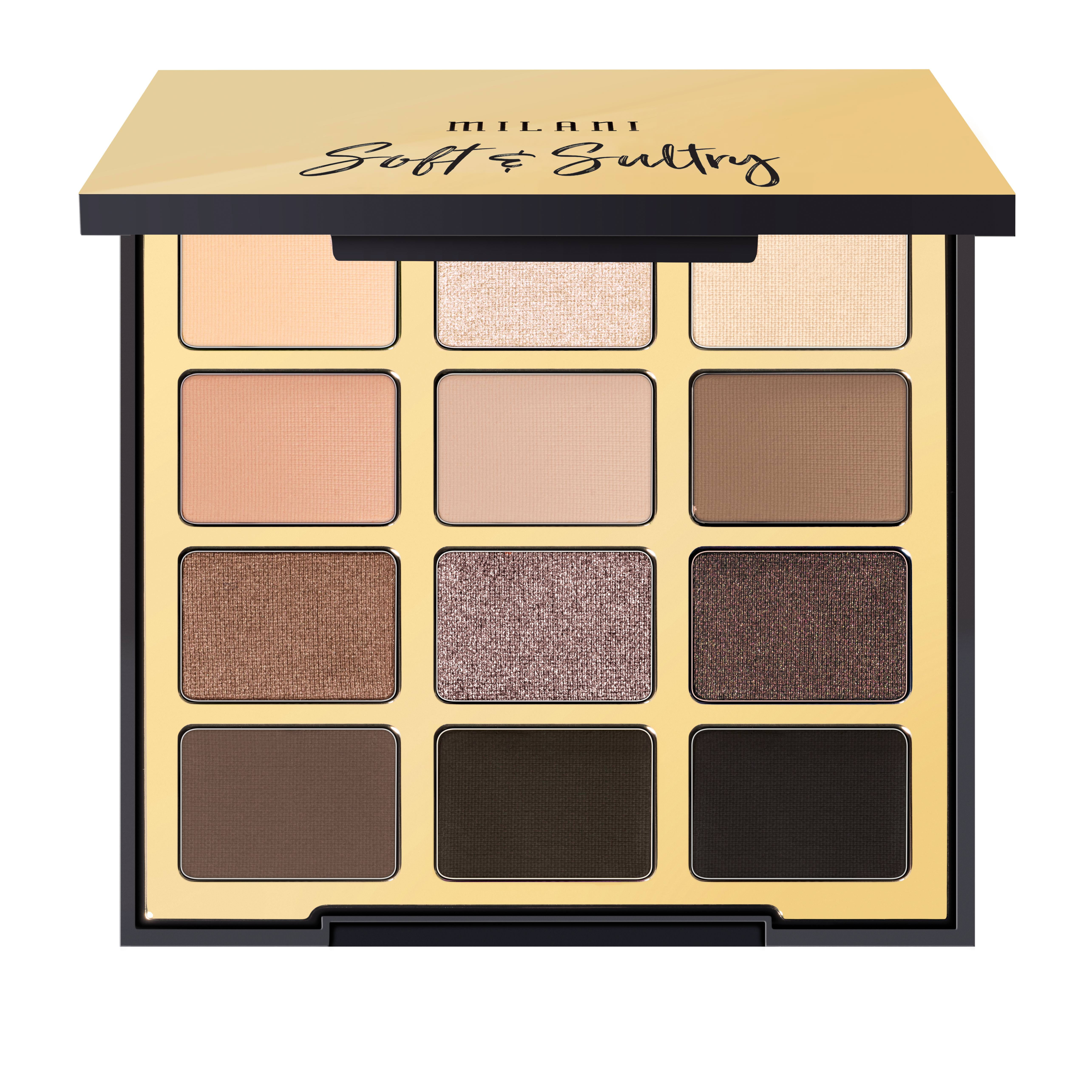 MILANI Soft Sultry Eyeshadow Palette
