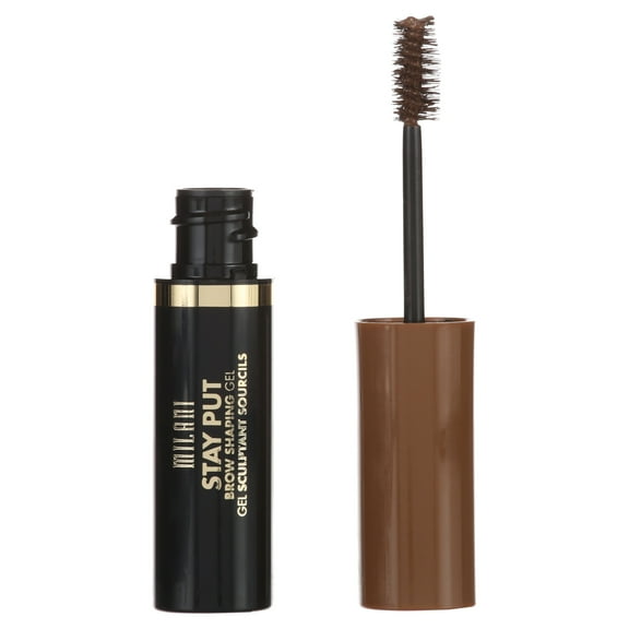 MILANI Stay Put Brow Shaping Gel, Brunette