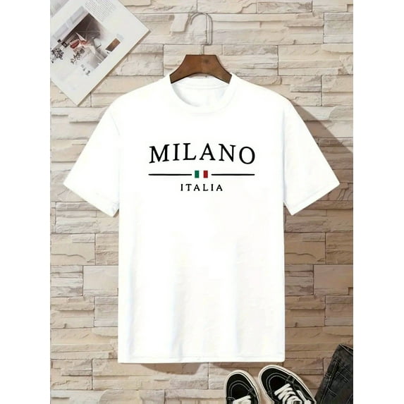 MILANITALIA Cotton boys' T-shirt