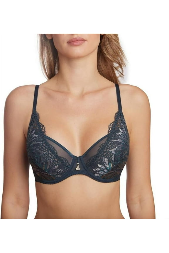 MILAVITSA-320512 Bra underwire with dense molded cup, BUTTERFLY WING series, Color: El Dorado, Size 38B