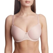 MILAVITSA Bra with MONOFIL Technology Perfect Shape and Breathable Material, Nude, Size 32E