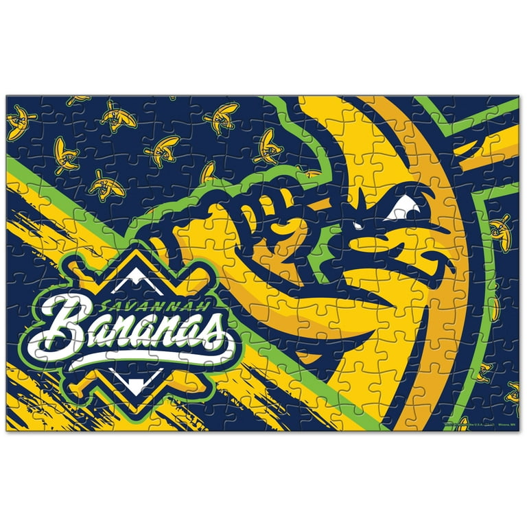 MILB Savanna Bananas Prime 150 Piece Puzzle - Walmart.com