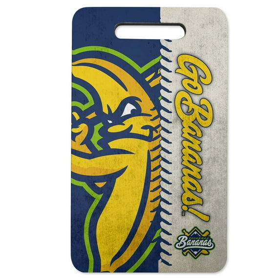 MILB Savanna Bananas Team Seat Cushion