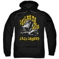 thumbnail image 1 of MILES DAVIS/JAZZ LEGEND-ADULT PULL-OVER HOODIE-BLACK-XL, 1 of 1