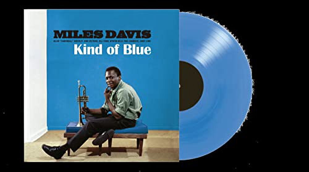 MILES DAVIS - Kind Of Blue (+1 Bonus Track) (Transparent Blue Vinyl)