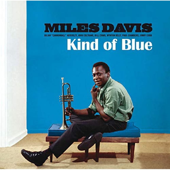 MILES DAVIS - Kind Of Blue (+4 Bonus Tracks)
