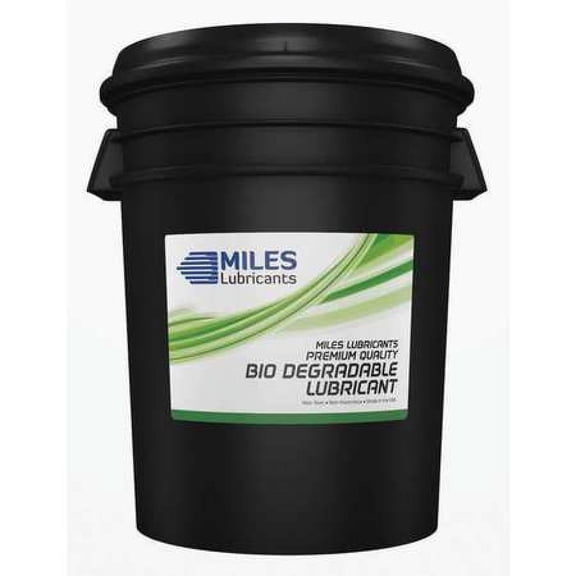 MILES LUBRICANTS MSF1200503 5 gal Hydraulic Fluid Pail 32 ISO Viscosity, 10W SAE